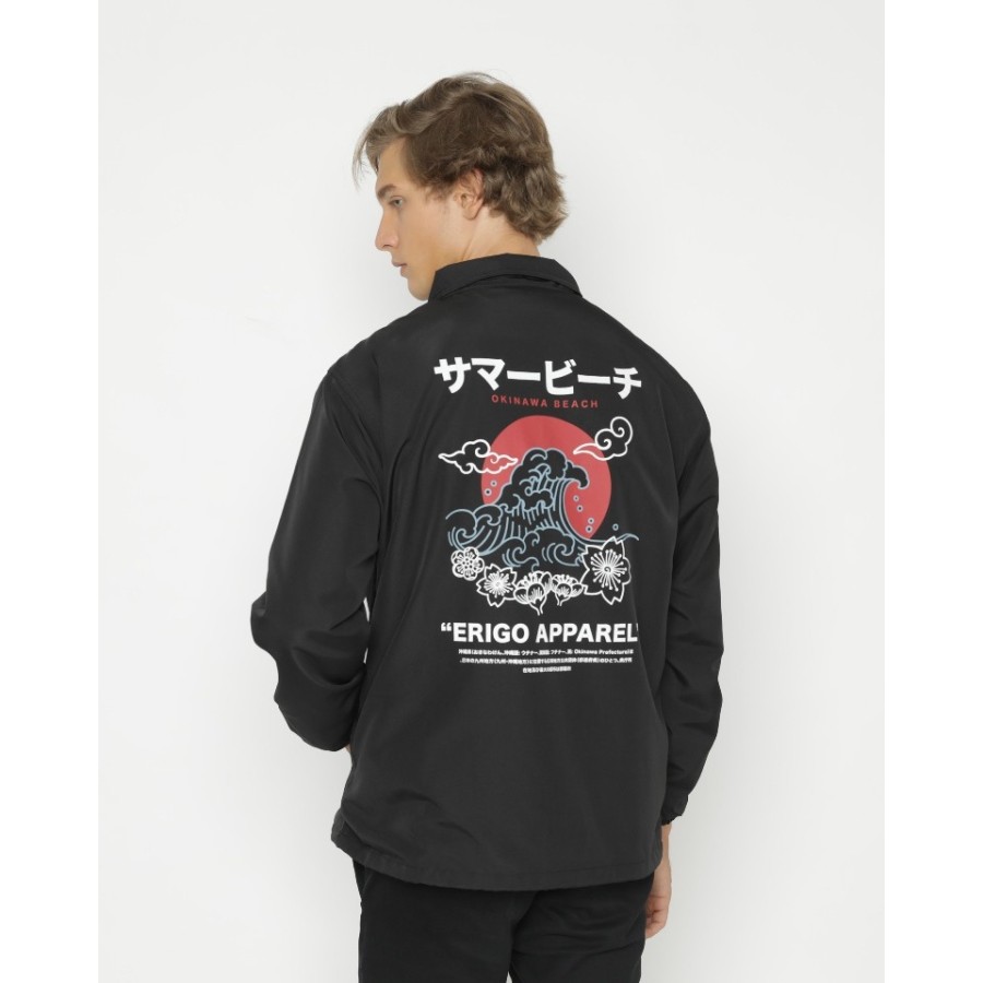 erigo coach jacket