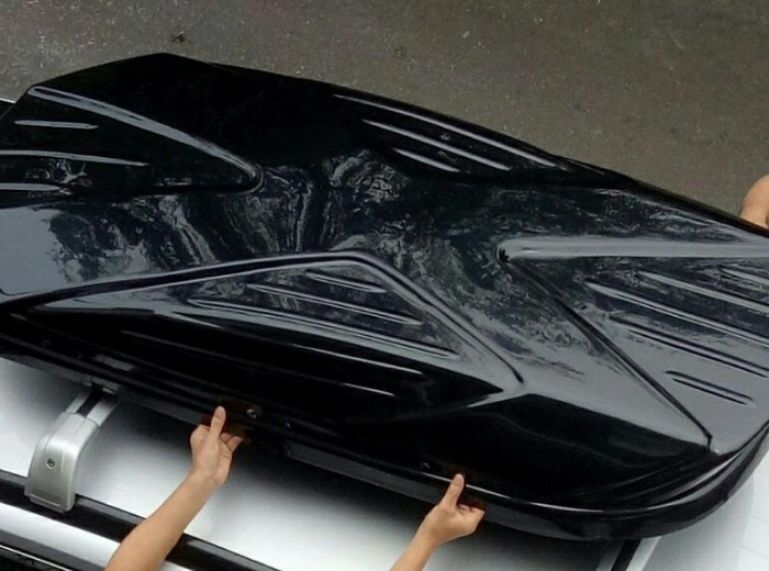 Universal Thanos premium car roof top trunk box ABS + PMMA material Harga 4,639,000 Ringgit*Penghantaran Percuma