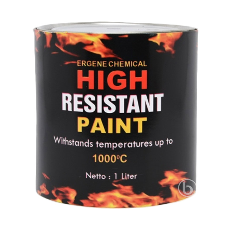 Cat Tahan Panas 1000 derajat - Silver-High Temp - Heat Resistant Paint Harga 691,800 rupiah*Gratis Ongkir