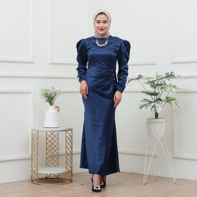 Baju Bridesmaid Gradasi - Jual Baju Bridesmaid Gradasi Terbaru Indonesia |  Gaun Pesta Bridesmaid Gradasi | Dress Kondangan Silk Premium | Outer Tille  Dot Brukat Bridesmaid | www.lazada.co.id