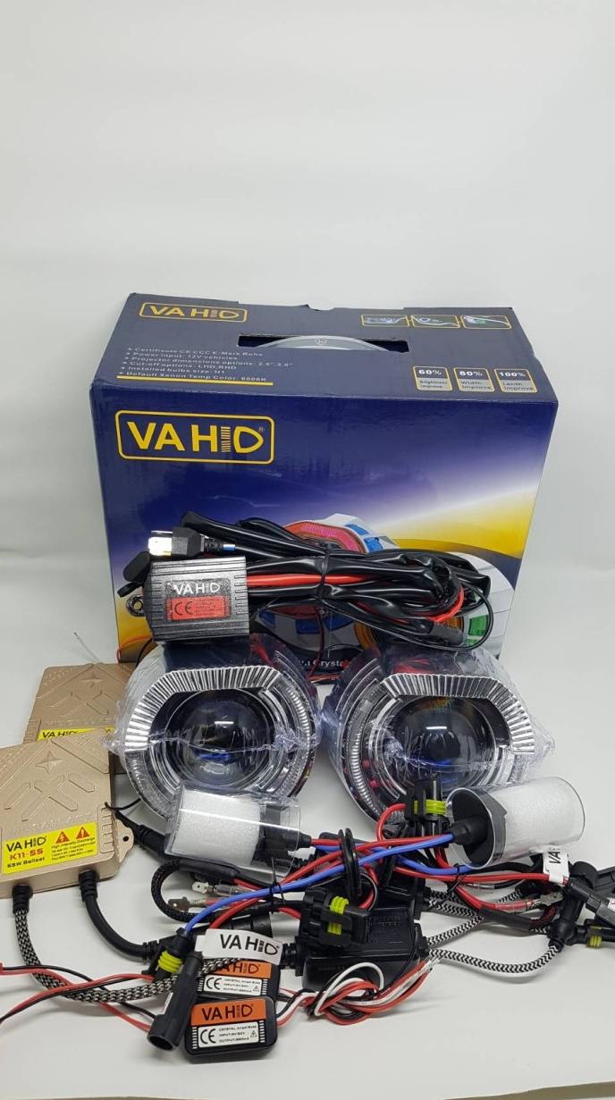 LAMPU HID PROJECTOR 3.5 INCH BMW NEW SUPER PROJIE ANGELEYES UNTUK MOTO sepasang Harga 1,850,000 rupiah*Gratis Ongkir