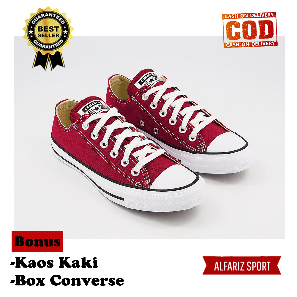 Sepatu Converse982 All Star Hitam Wanita Sepatu Sneakers Casual Pria Sepatu Sekolah Unisex Sepatu Canvas Sepatu Ngampus  - ALFARIZ SPORT