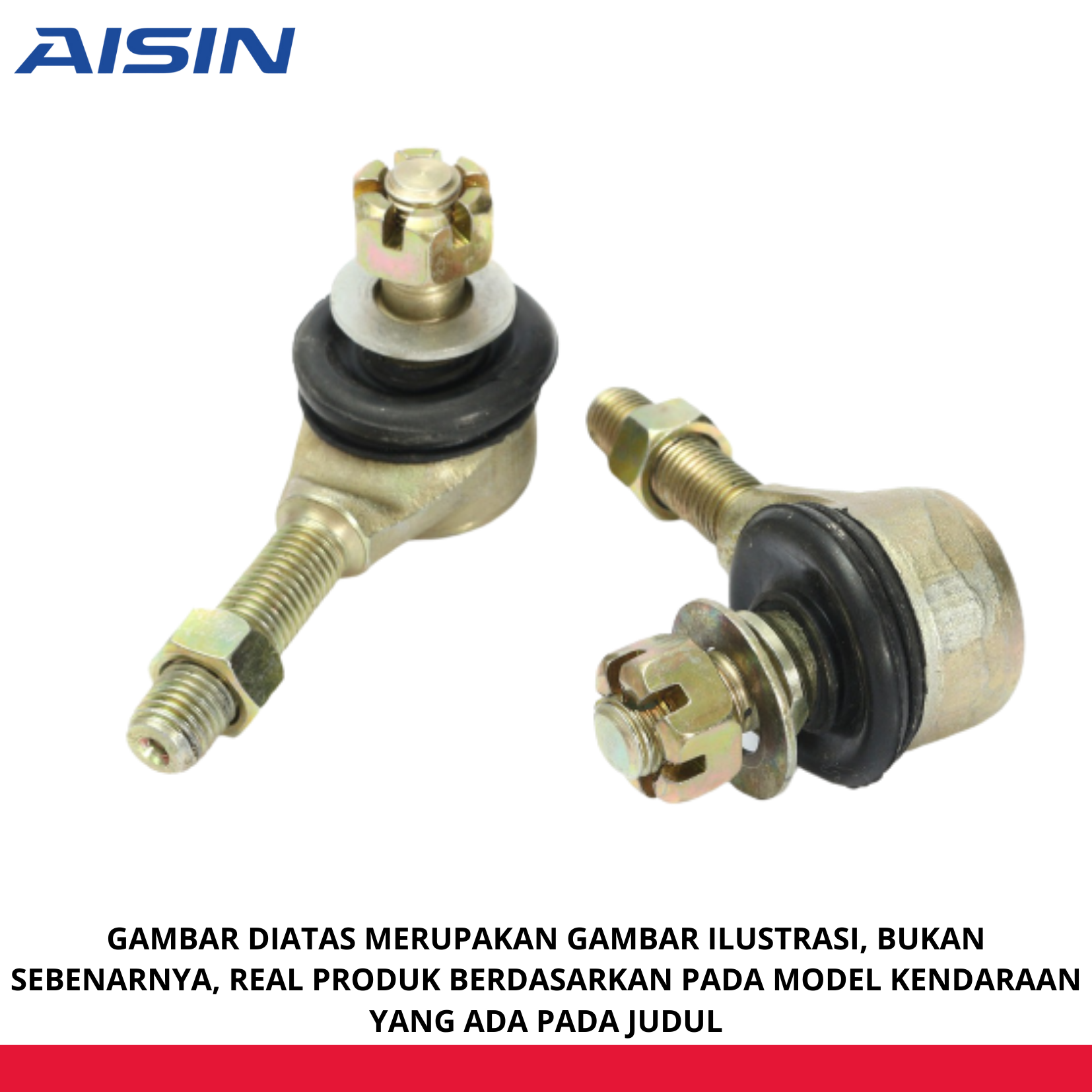 BALL JOINT BAWAH HR-V AISIN JBJH-6014S Harga 468,373 rupiah*Gratis Ongkir