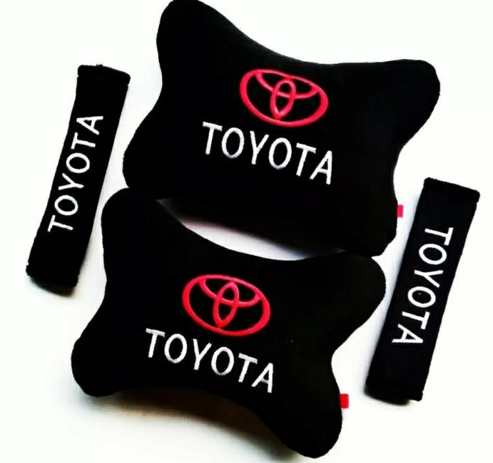 BANTAL KEPALA MOBIL 2 IN 1 TOYOTA DAN VARIASI LAIN Harga  39,000 Ringgit*Penghantaran Percuma
