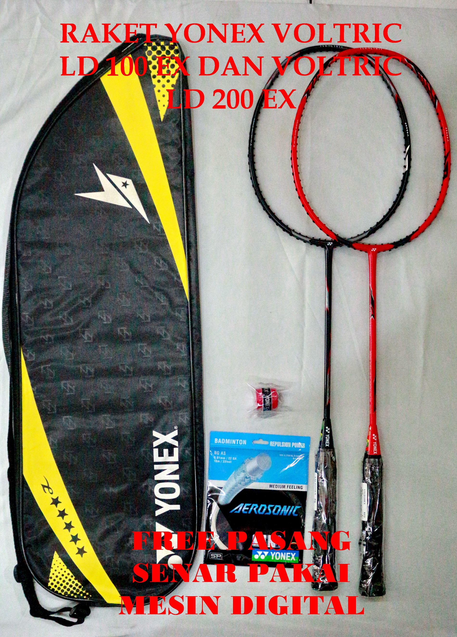 yonex voltric bag