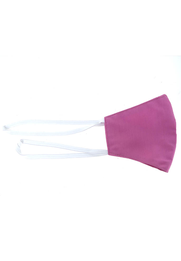 Hamlin Evelyn Masker Wanita 2 Ply Headloop Mask Breathable Washable Material Cotton ORIGINAL - Purple Harga 142,000 Ringgit*Penghantaran Percuma