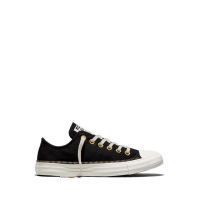 Giày Thể Thao Converse CTAS Zippers Womens - Black/Egret/Gold