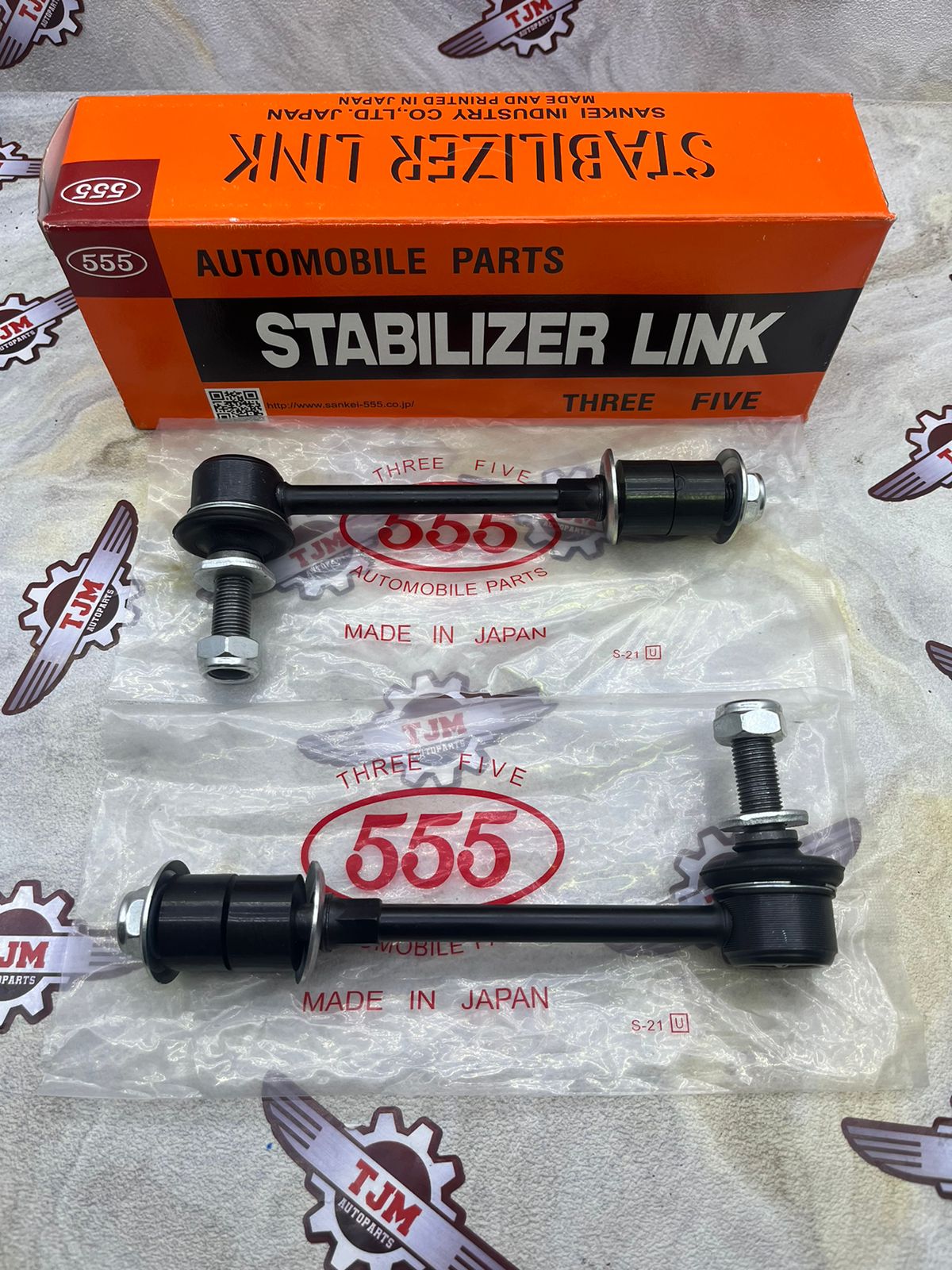 Link Stabil Stabilizer Depan Toyota Innova 555 2005 2014 555 Japan Original Harga 60,000 rupiah*Gratis Ongkir
