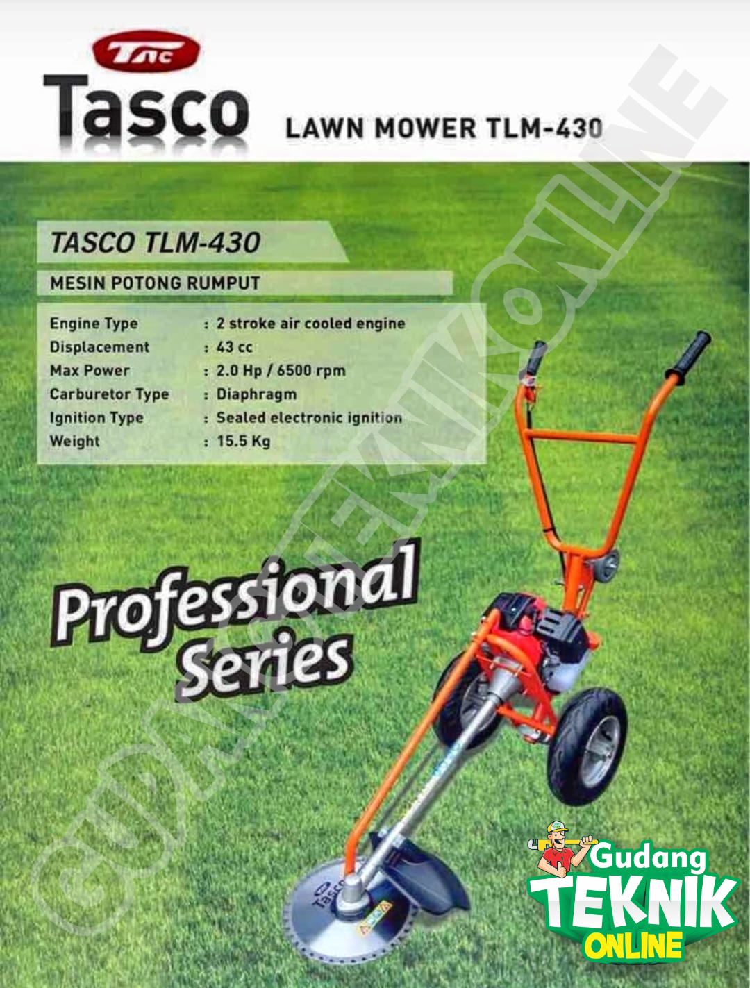 Jual Mesin Rumput Dorong Mower Terbaru Online dengan Harga Terbaik