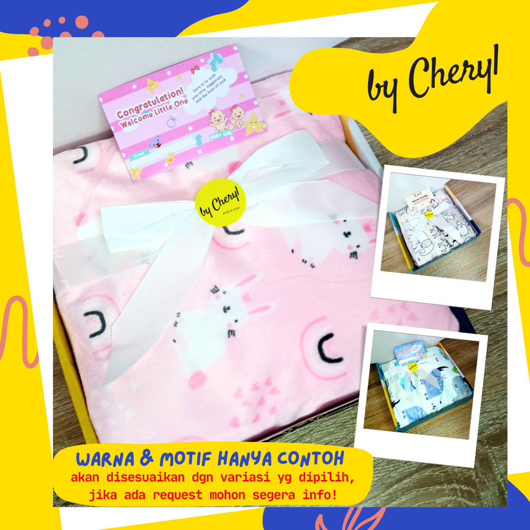 Hampers Baby Selimut — Selimut Bayi