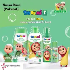 Bisa COD - Paket Perlengkapan Mandi Anak Doremi Nusa Rara