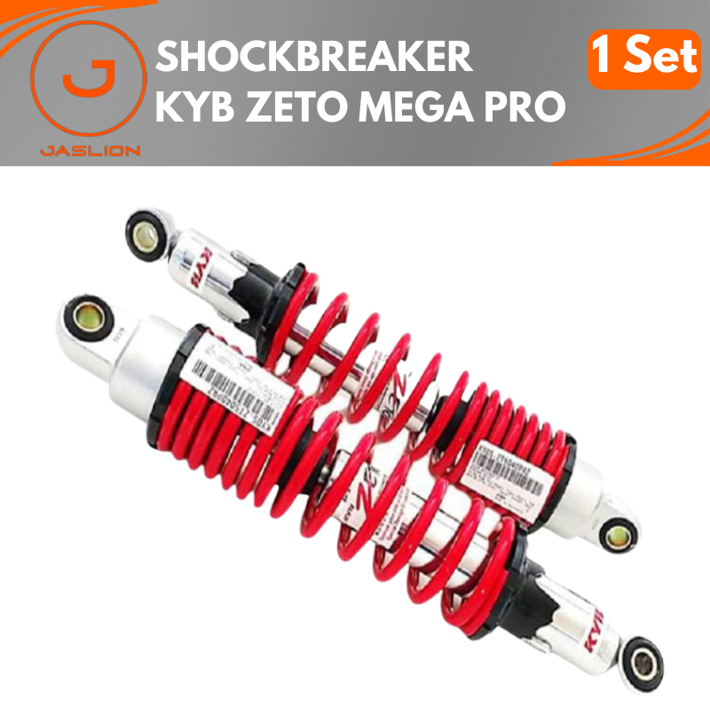 Kayaba Zeto Rear Shock Shockbreaker for Honda Mega Pro Tiger Rx King Motorcycle Harga 561,750 rupiah*Gratis Ongkir