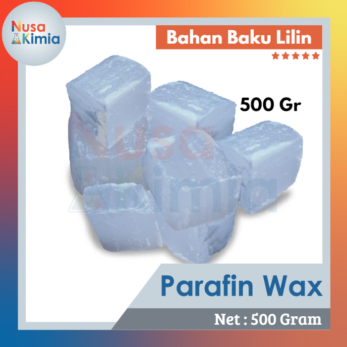 Promo 25 Kg Semi Refined Paraffin Wax 56 Parafin Wax Bahan Lilin Parafin  Diskon 23% di Seller Servant House - Melawai, Kota Jakarta Selatan