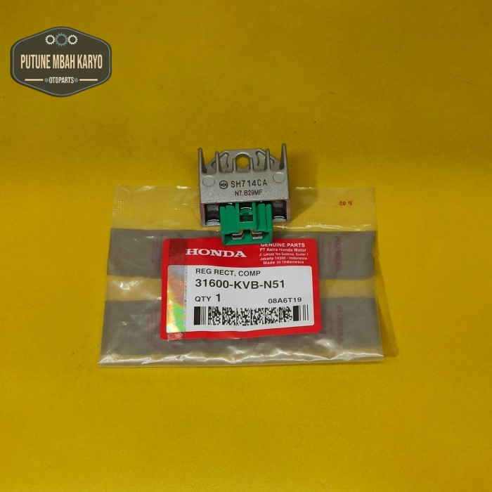 Kiprok / Regulator Honda Revo Vario Blade Beat Scoopy Spacy KVB Harga 25,991 rupiah*Gratis Ongkir