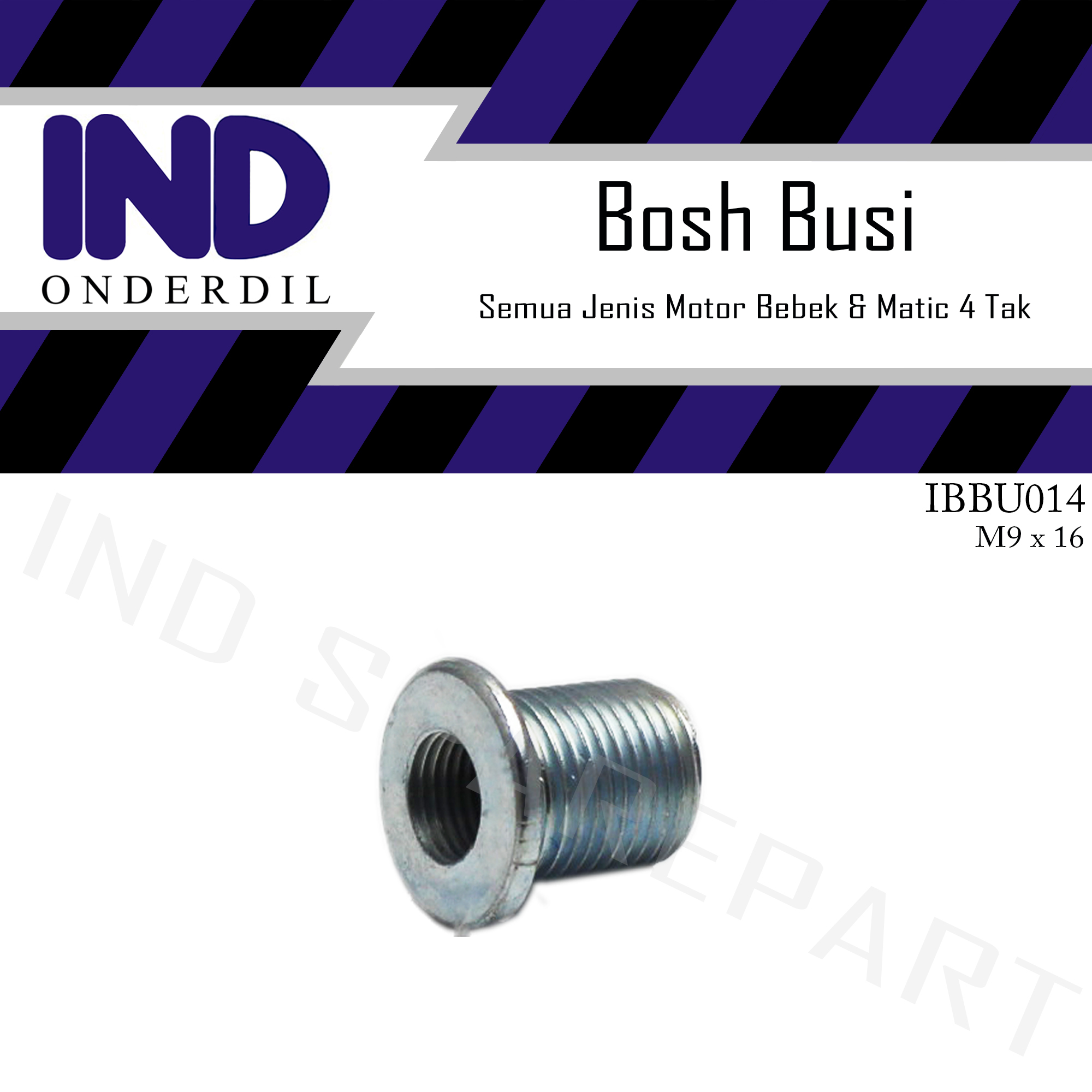 Bosh-Bos Baut-Baud Over Lubang Busi D-Tracker & KLX & CBR125R & CB 150 R & PCX 150 & Sonic & CS1 & Aerox & R15-R25-R 15-25 Harga 4,870 rupiah*Gratis Ongkir
