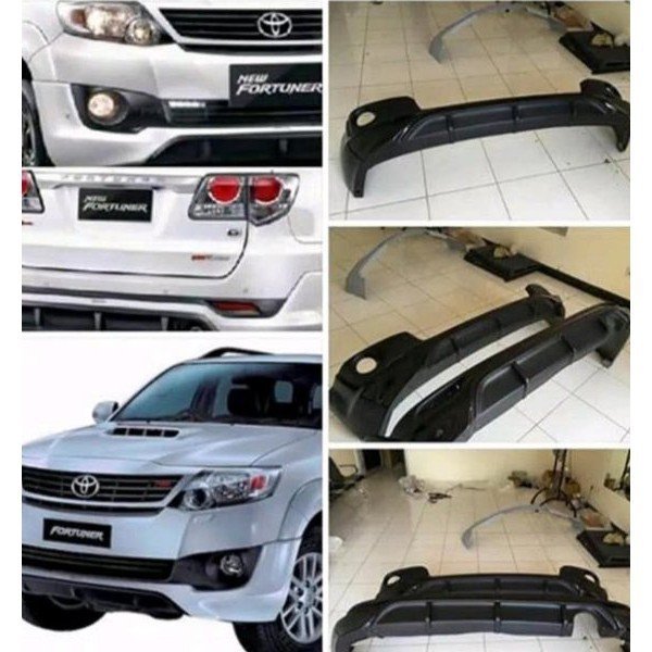 BODYKIT Toyota grand Fortuner 2012-2015 TRD BEMPER BOD KIT Harga 1,245,000 rupiah*Gratis Ongkir