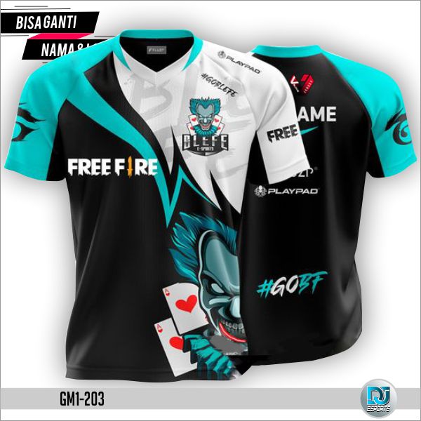 Kaos Esport Polos Baju Baju Esport Mentahan Baju Esport Ff Jual