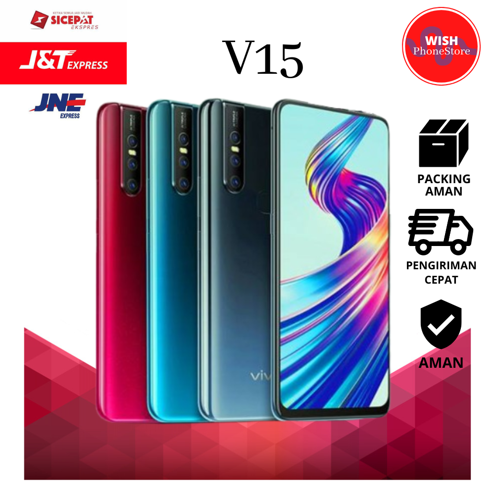 HP VIVO V15 6/128GB SECONDHAND LIKE A NEW BERGARANSI TERJAMIN DAN TERPERCAYA!! Harga  791,010 Ringgit*Penghantaran Percuma