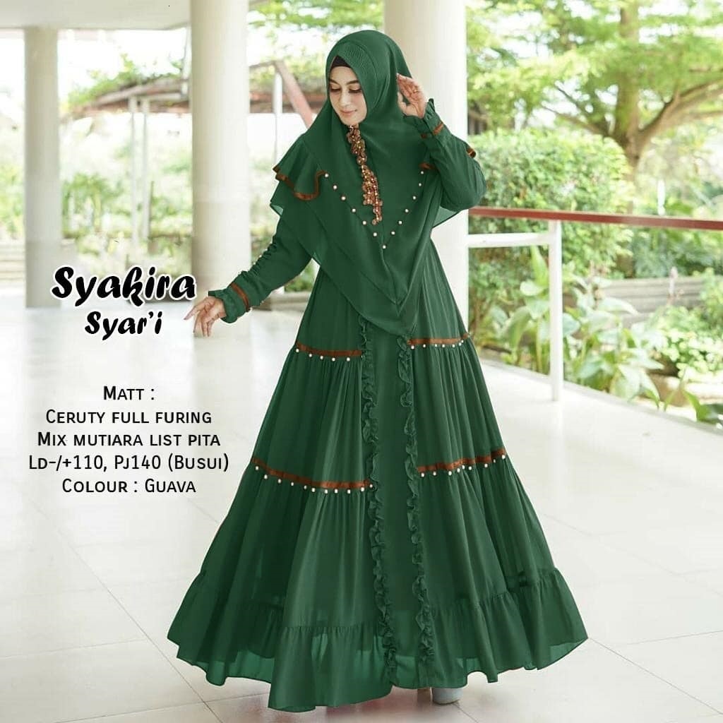 syakira fashion hijab