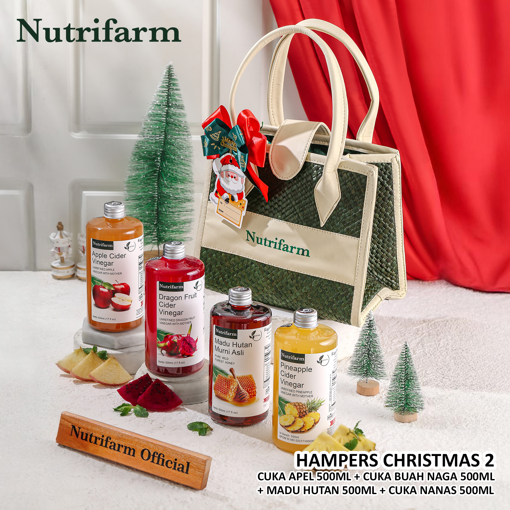 Nutrifarm Hampers Christmas 2/HAMPERS Natal Premium SET Ekslusif