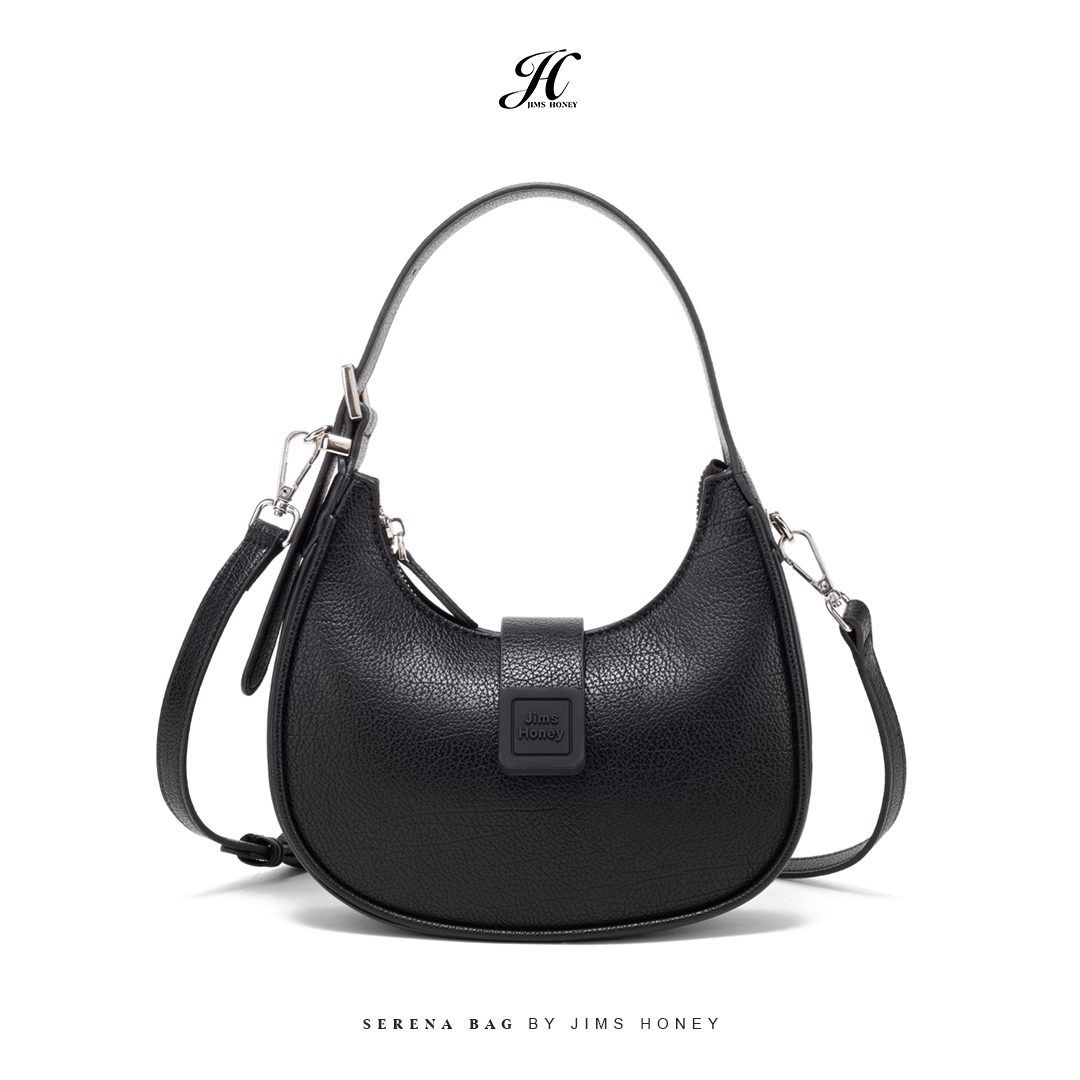 Jims Honey - Serena Bag - Tas Selempang Sling Bag Half Moon Wanita Harga 121,500 rupiah*Gratis Ongkir