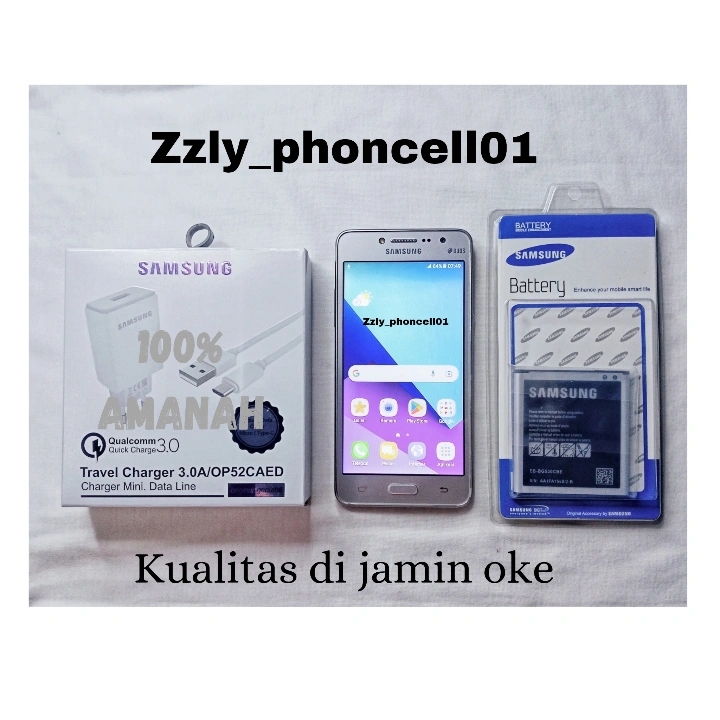 PROMO PALING LARIS DI OBRAL MURAH MERIAH DISKON BESAR-BESARAN HP GALAXY J2 PRIME 4G LTE SECOND SIAP PAKAI Harga  185,000 Ringgit*Penghantaran Percuma