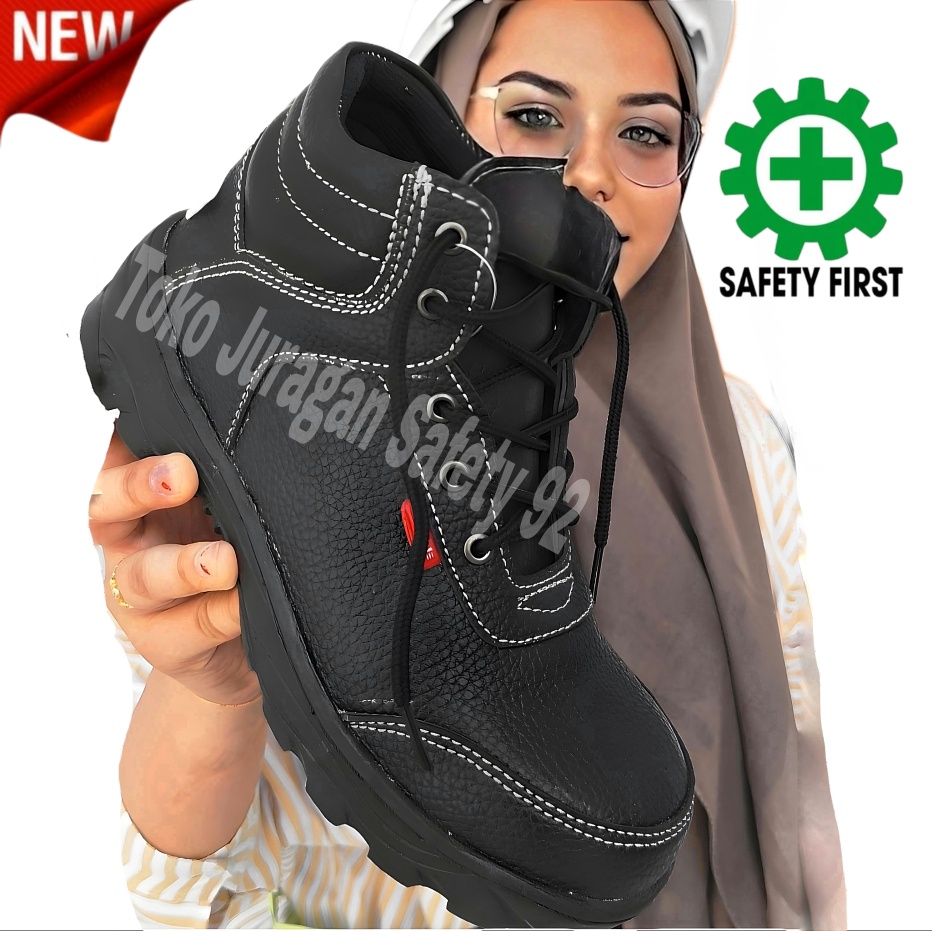 Sepatu Safety Tni Ujung Besi Delta Army Cocok Untuk Kerja