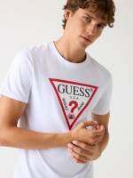 Guess - CREWNECK SHORT SLEEVE ORIGINAL LOGO TEE Mens Tshirts