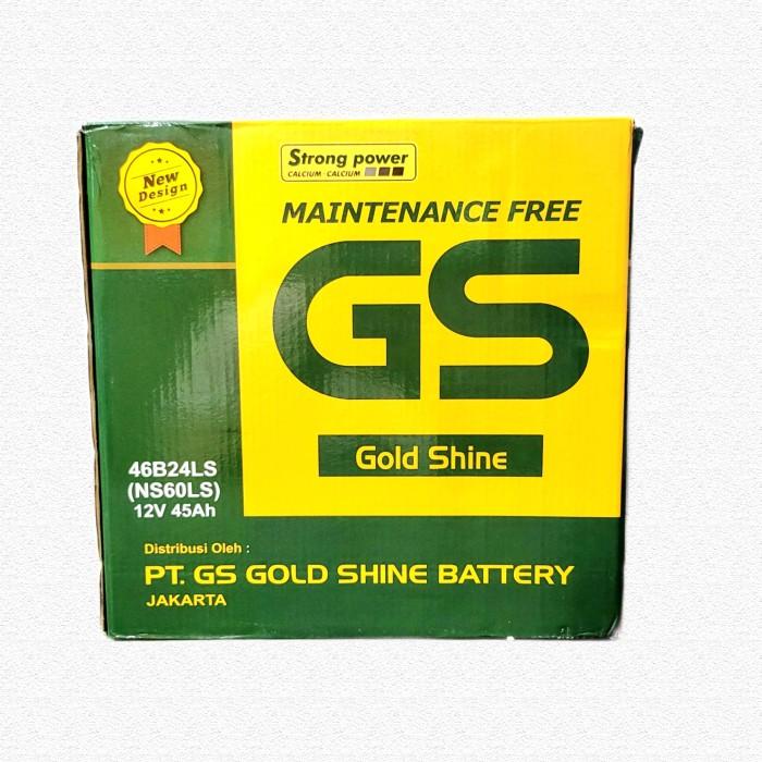 AKI MOBIL TOYOTA YARIS NEW VIOS SIENTA NS60LS GS AKI KERING MF - RANSSHOP22 Harga 1,063,000 rupiah*Gratis Ongkir