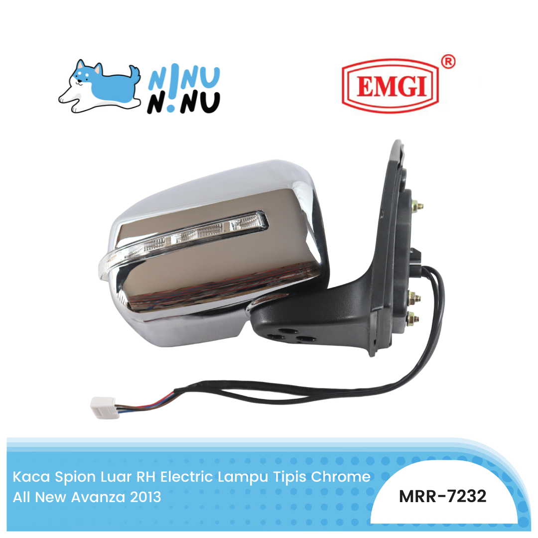Kaca Spion Elektrik Toyota All New Avanza 2013 Emgi Harga 1,112,250 rupiah*Gratis Ongkir