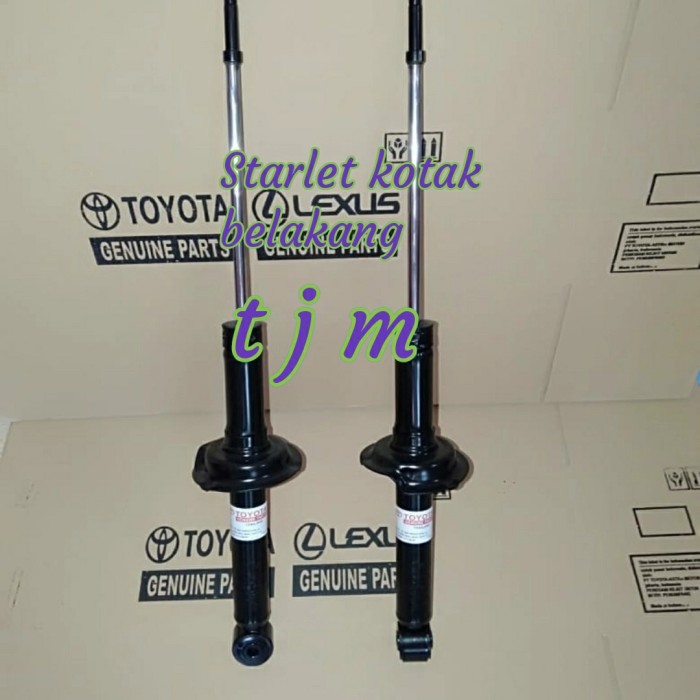 Shockbreaker Starlet kotak belakang original Harga 500,000 rupiah*Gratis Ongkir