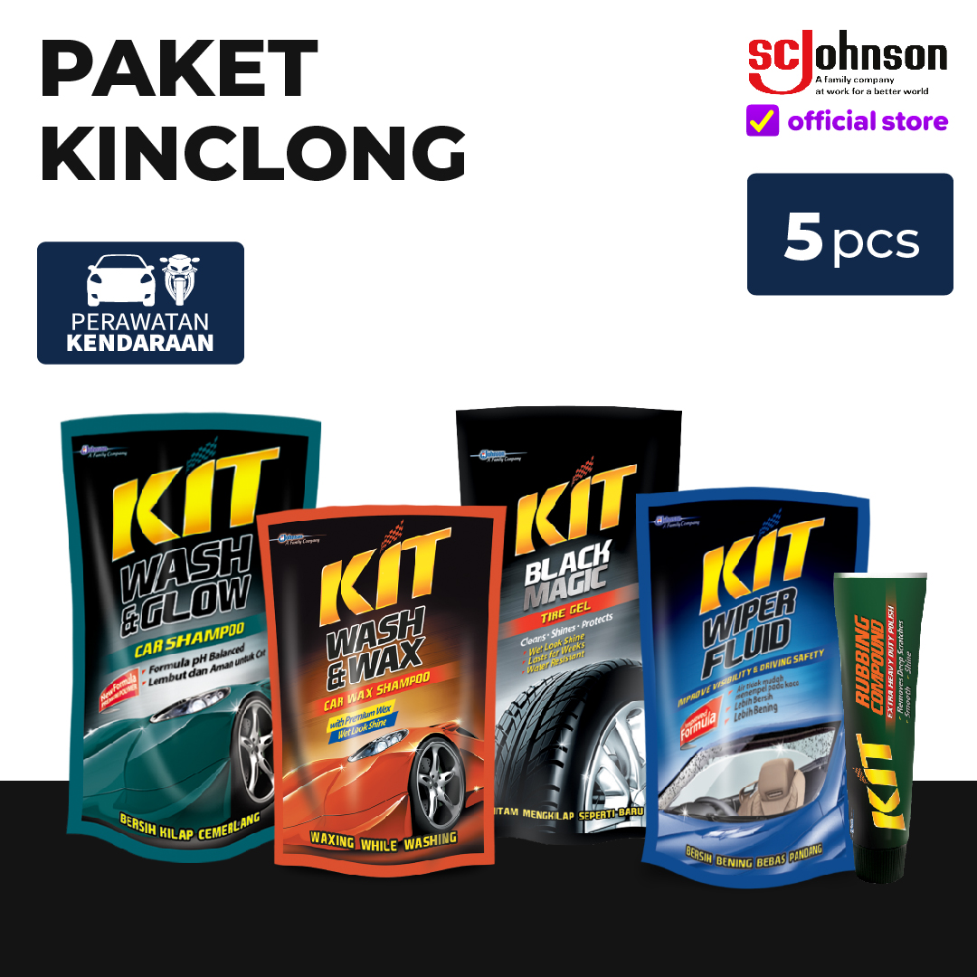 Paket Perawatan Kendaraan Harga 75,650 rupiah*Gratis Ongkir