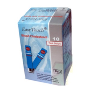 Refill EasyTouch Kolesterol (Isi 10) Harga 178,000 rupiah*Gratis Ongkir