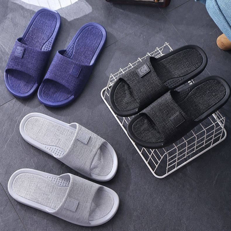 Sandal Rumah Sandal Selop Pria Bahan Karet Anti Slip