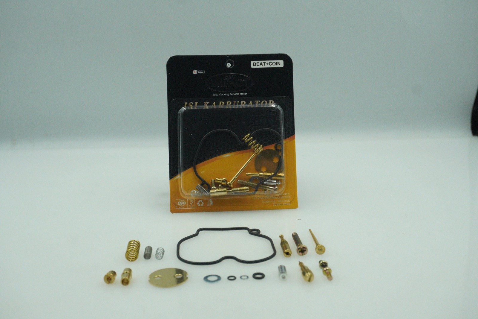 Carburetor Repair Kit / Carburetor Filler + Honda Beat Carburetor Coin [Impact] Harga 11,699 rupiah*Gratis Ongkir