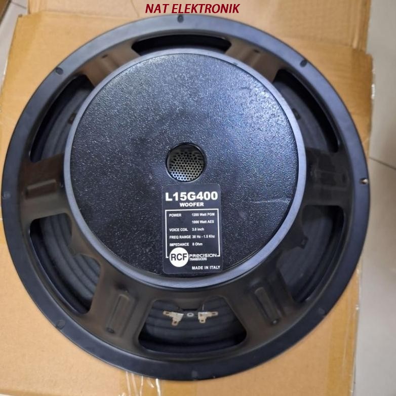Speaker Rcf 15 Inch Coil 3In Lf15G400 Ohm Untuk Suara
