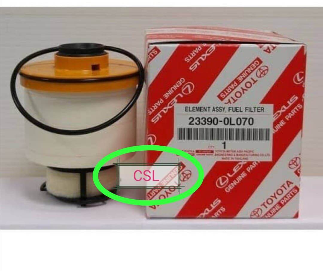 FILTER SOLAR FUEL FILTER INNOVA REBORN OLO70 Harga 65,000 rupiah*Gratis Ongkir