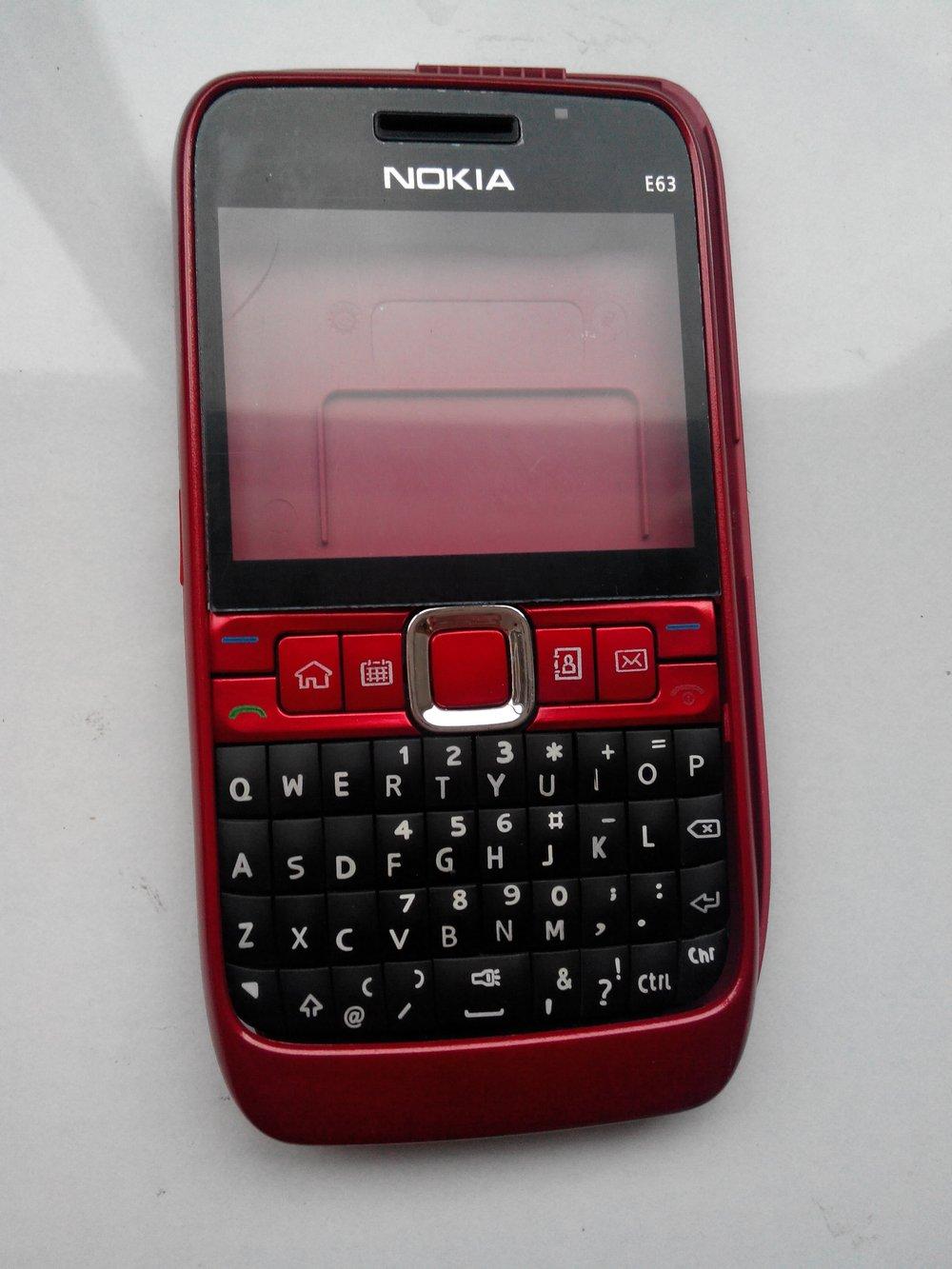 Casing Housing Nokia E63 Fullset Depan Belakang Ori Lazada Indonesia