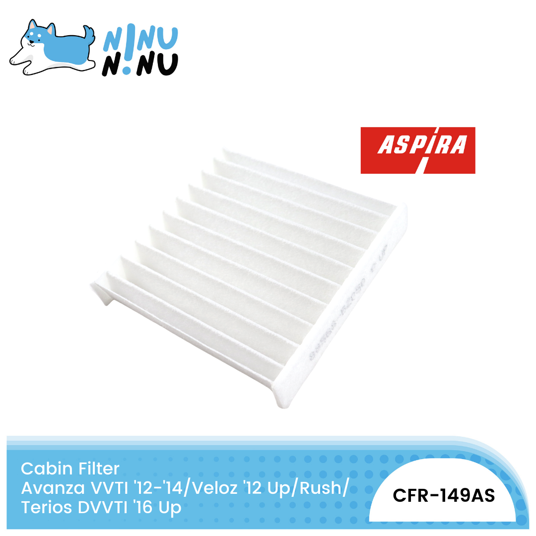 Kabin Filter AC Toyota All New Avanza tahun 2012 - 2014 Aspira Harga 33,250 rupiah*Gratis Ongkir