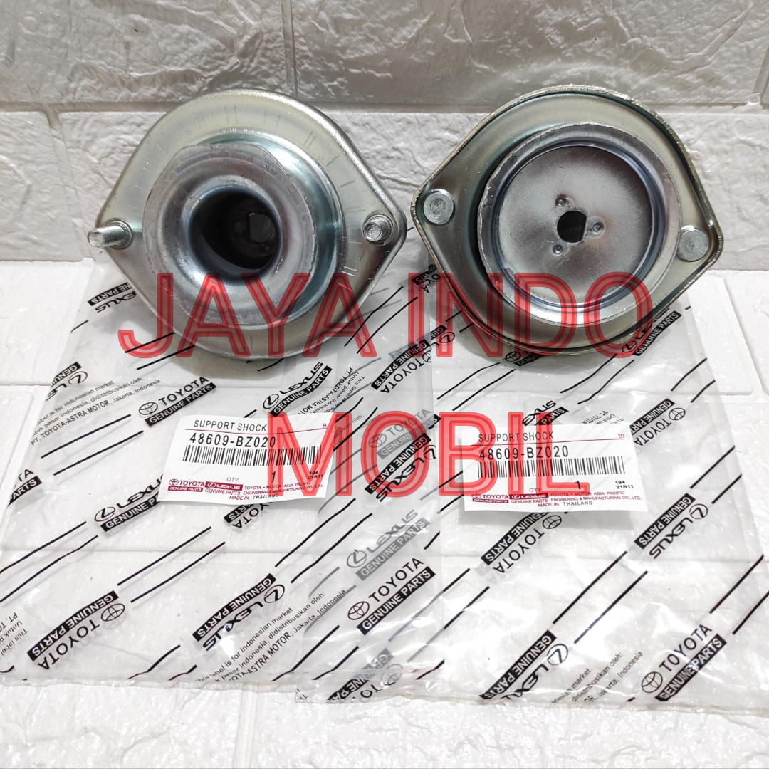 Support Shock Karet Support Depan Toyota Agya Ayla Original 1Set 2pc Harga 145,000 rupiah*Gratis Ongkir