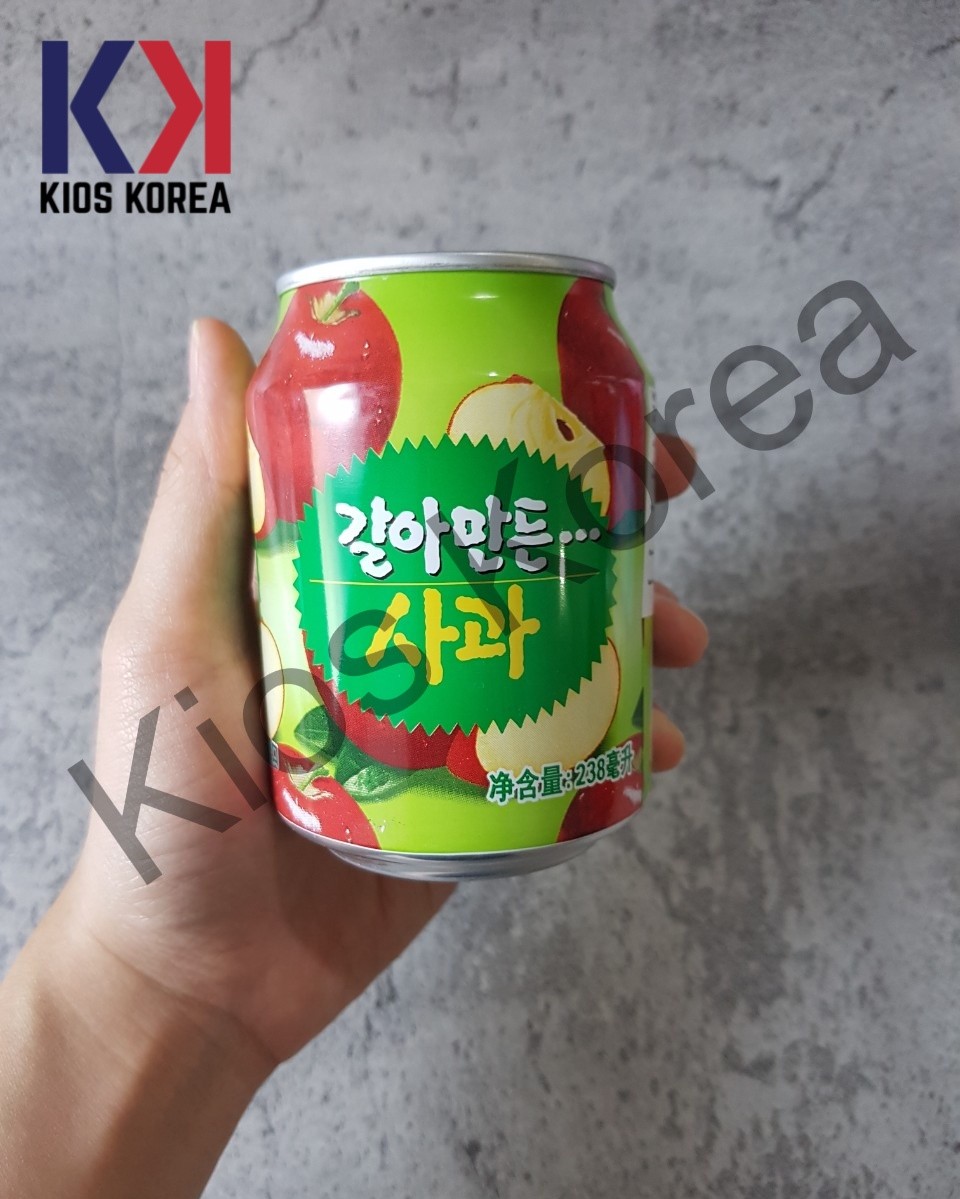 Haitai Crushed Apple Juice 238ml Minuman Import Korea Rasa Apel