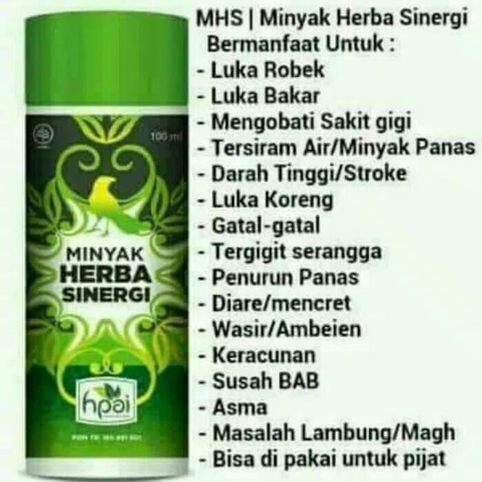 Promo Mhs Minyak Bubut But But Serbaguna Minyak Herba Sinergi