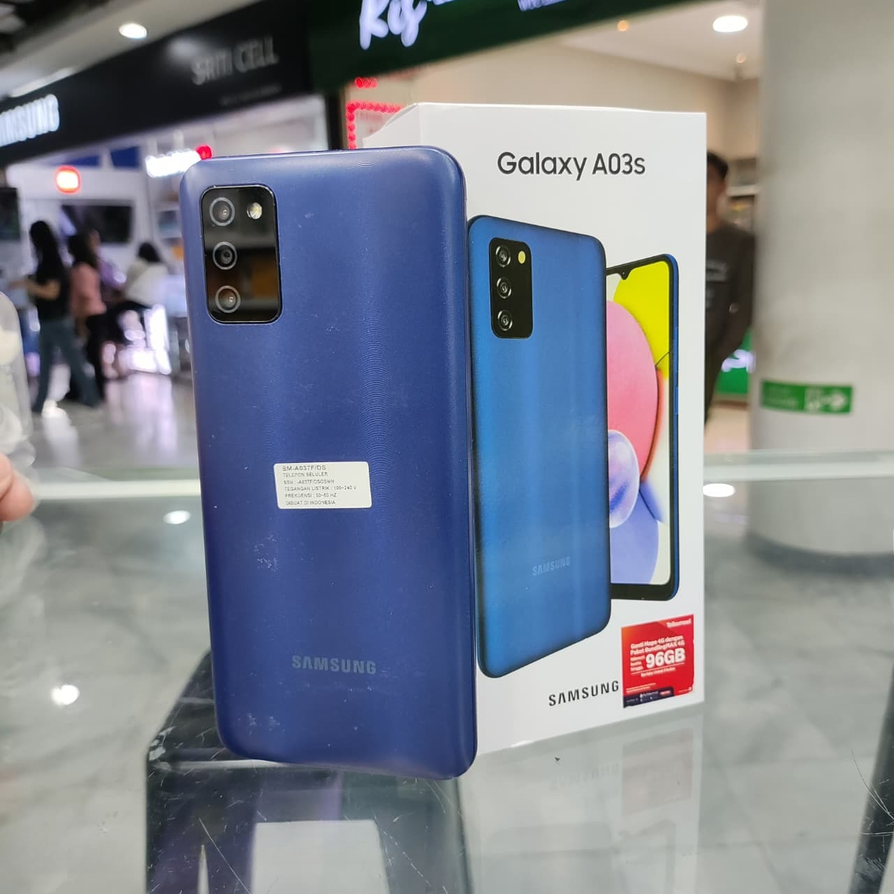 Samsung A03S 3/32Gb | Ram 4/64Gb Second Hand Original Harga  799,300 Ringgit*Penghantaran Percuma