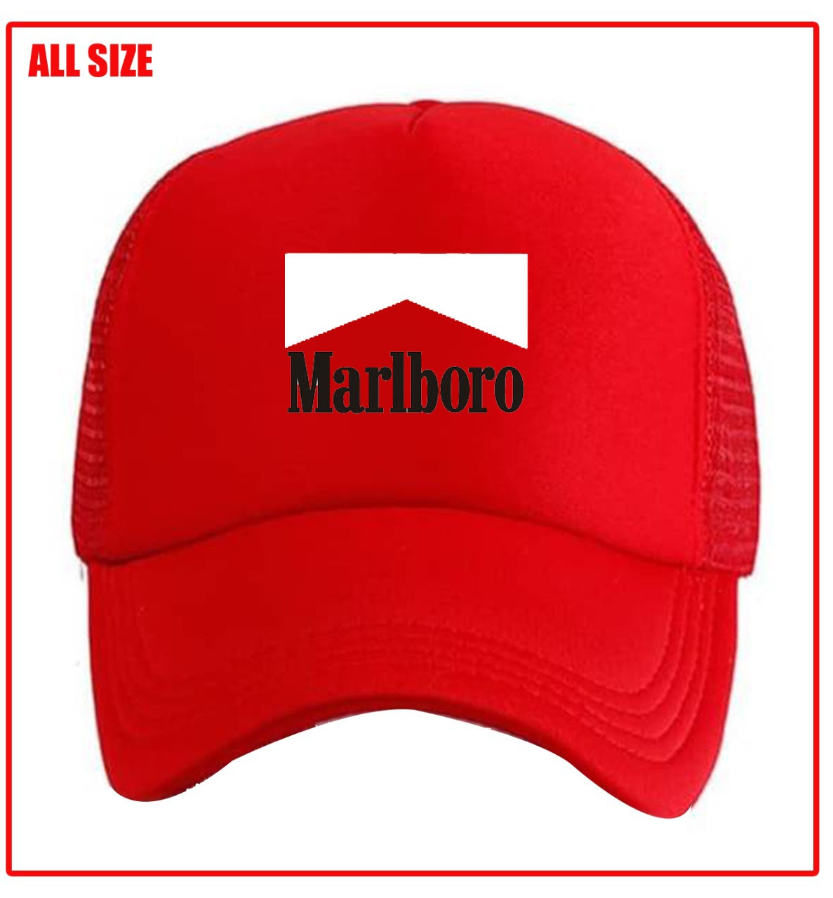 TOPI TRUCKER JARING DISTRO PRIA WANITA 