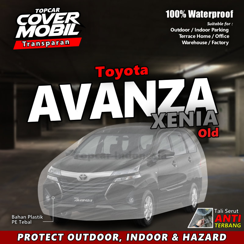 Car Cover for Avanza Xenia Old Indoor Outdoor Waterproof Harga 109,900 rupiah*Gratis Ongkir