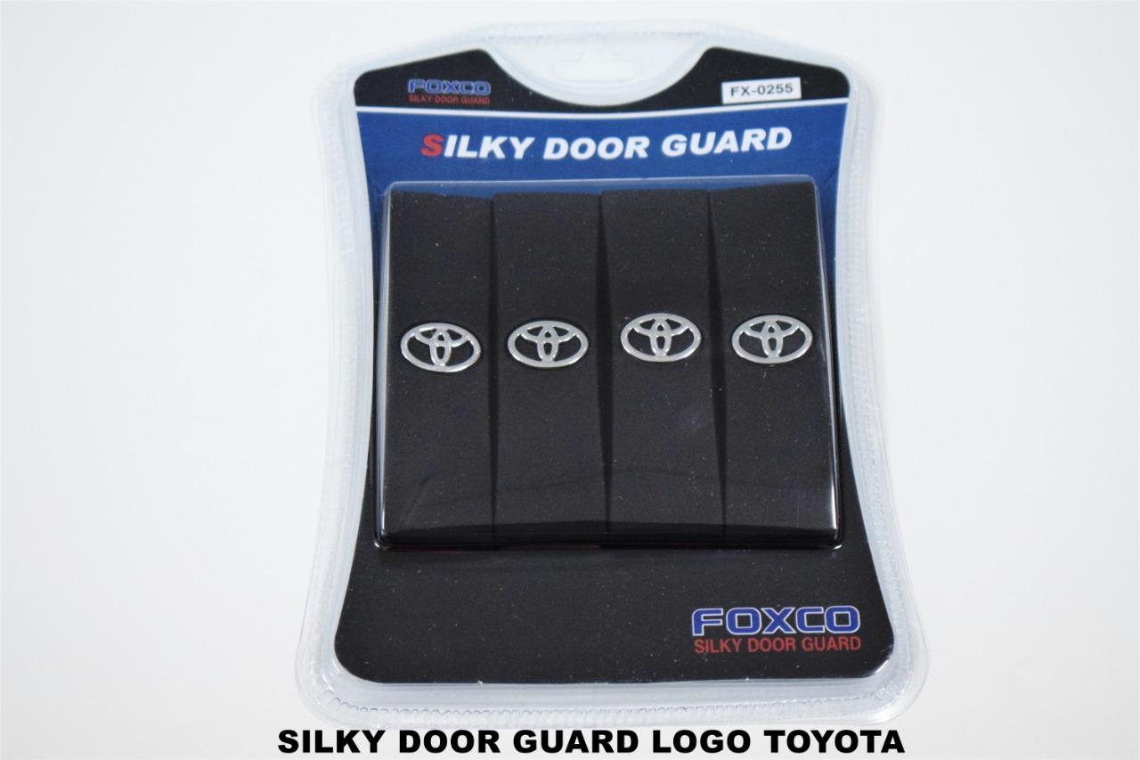 Door guard premium silky logo toyota Harga 65,000 rupiah*Gratis Ongkir