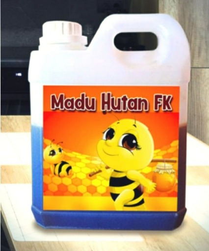MADU HUTAN FK Asli Berkualitas Tinggi Kemasan 1 Kg