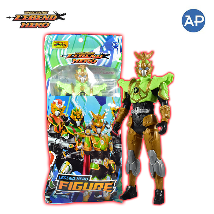 action figure legend hero