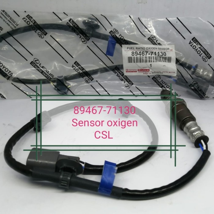 Sensor Oksigen Innova reborn 89467--71130 Harga 350,000 rupiah*Gratis Ongkir