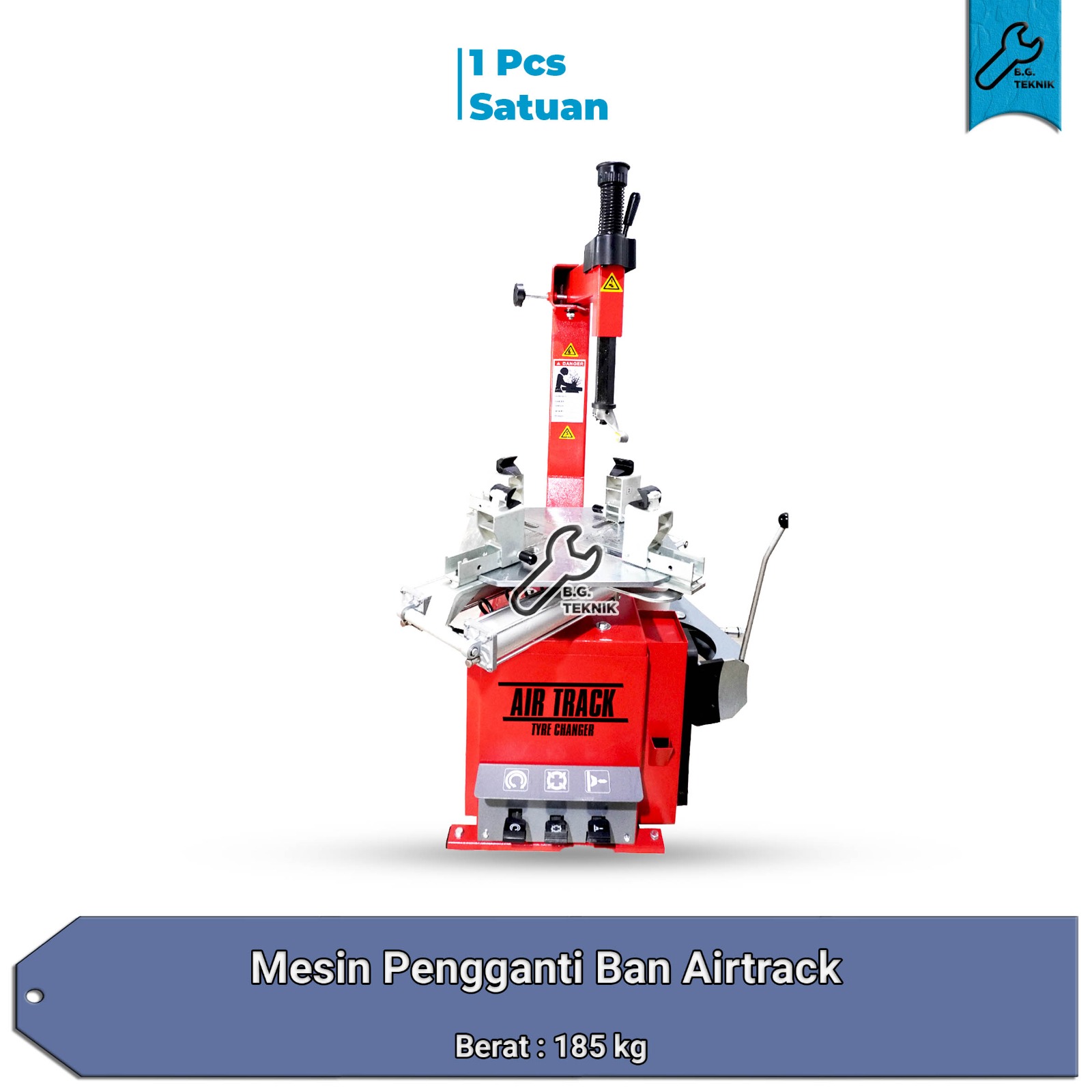 Mesin Pembuka Ban Motor Listrik AIRTRACK 6-24 Inch dengan Komponen Lengkap Harga 15,850,000 rupiah*Gratis Ongkir